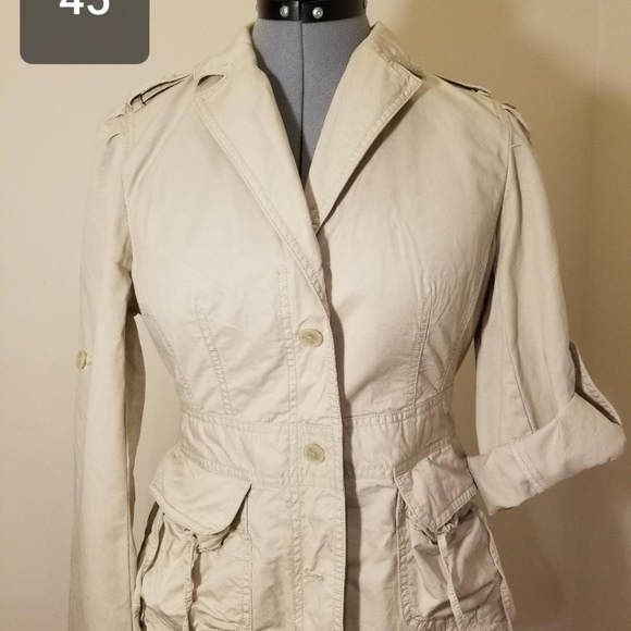 Ann Taylor Loft cargo jacket - Picture 1 of 1